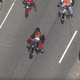 Gritty is tracked by helicopter cameras during his birthday ride to ensure he doesn’t leave city limits.